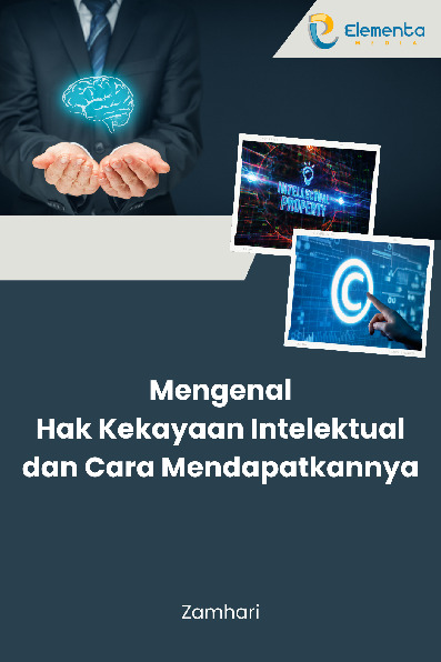 Sampul buku Mengenal Hak Kekayaa...